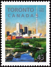 Toronto Stamp
