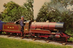 Rhyl Rail Postcard